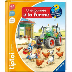 tiptoi® Livre interactif Une journée à la ferme 4 ans 13099014 Ravensburger