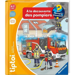 tiptoi® Livre interactif À la découverte des pompiers 4 ans 13099015 Ravensburger