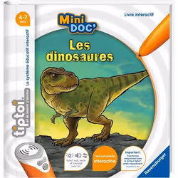 tiptoi® Livre interactif Mini Doc Les dinosaures 4 ans 13099018 Ravensburger
