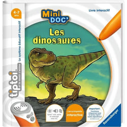 tiptoi® Livre interactif Mini Doc Les dinosaures 4 ans 13099018 Ravensburger