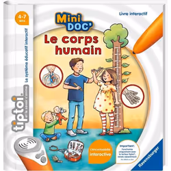 tiptoi® Livre interactif Mini Doc Le corps humain 4 ans 13099019 Ravensburger