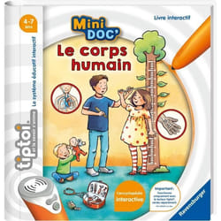 tiptoi®  Livre interactif Mini Doc Le corps humain 4 ans 13099019 Ravensburger