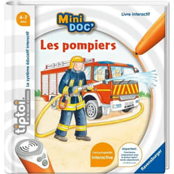 tiptoi® Livre interactif Mini Doc Les pompiers 4 ans 13099023Ravensburger