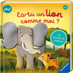 Ravensburger Mon premier livre musical Are you a lion like me?
