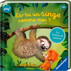 Ravensburger Mon premier livre musical Are you a monkey like me?