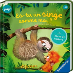 Ravensburger Mon premier livre musical Are you a monkey like me?