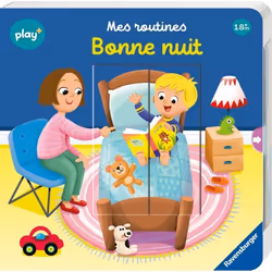 Ravensburger Mon premier livre musical My routines - Good night