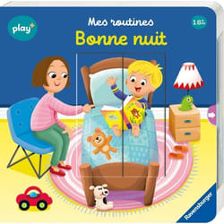 Ravensburger Mon premier livre musical My routines - Good night
