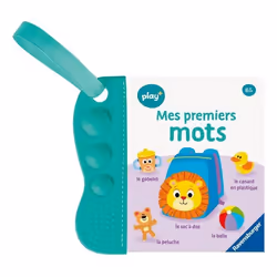 Ravensburger Mon premier livre musical Flip & pop - My first words