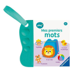 Ravensburger Mon premier livre musical Flip & pop - My first words