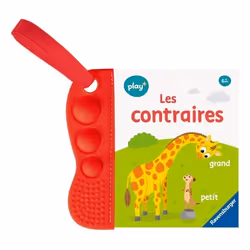 Ravensburger Mon premier livre musical Flip & pop - Opposites