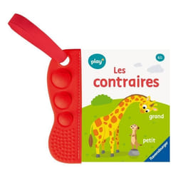 Ravensburger Mon premier livre musical Flip & pop - Opposites
