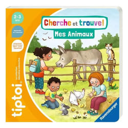 tiptoi Cherche et trouve: Mes animaux