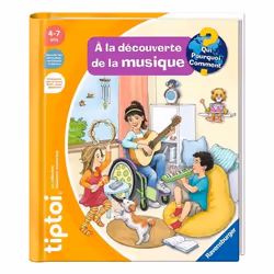 tiptoi À la découverte de la musique