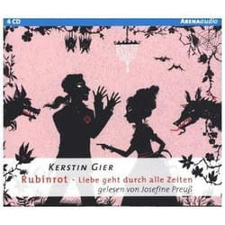 Rubinrot. Liebe geht durch alle Zeiten 01. Kerstin Gier
