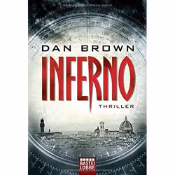 Gustav Lübbe INFERNO, Allemand, Livre broché, 832 pages