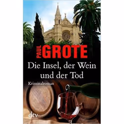 dtv DIE INSEL, DER WEIN UND DER TOD, Allemand, Livre broché, 400 pages