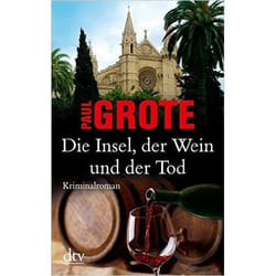dtv DIE INSEL, DER WEIN UND DER TOD livre Allemand Livre broché 400 pages