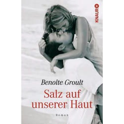 Salz auf unserer Haut