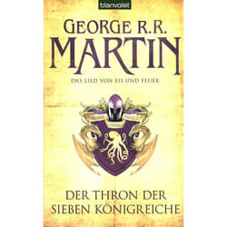 Goldmann DAS LIED VON EIS UND FEUER - DER THRON DER SIEBEN KONIGREICHE livre Allemand Livre broché 576 pages