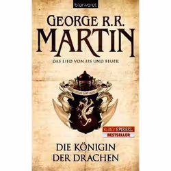 Goldmann DAS LIED VON EIS UND FEUER - DIE KONIGIN DER DRACHEN., Allemand, Livre broché, 832 pages