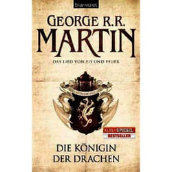 Goldmann DAS LIED VON EIS UND FEUER - DIE KONIGIN DER DRACHEN. livre Allemand