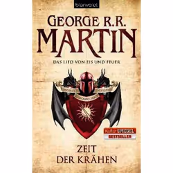 Goldmann DAS LIED VON EIS UND FEUER - ZEIT DER KRAHEN., Allemand, Livre broché, 576 pages