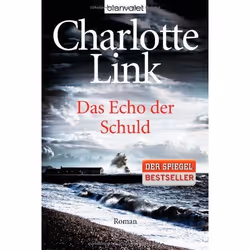Goldmann DAS ECHO DER SCHULD, Allemand, Livre broché, 544 pages