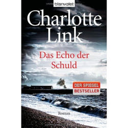 Goldmann DAS ECHO DER SCHULD livre Allemand Livre broché 544 pages
