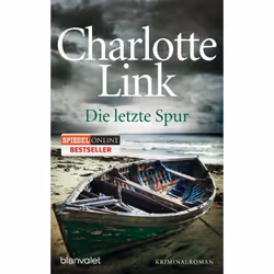 Goldmann DIE LETZTE SPUR, Allemand, Livre broché, 640 pages