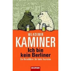 Goldmann ICH BIN KEIN BERLINER livre Allemand