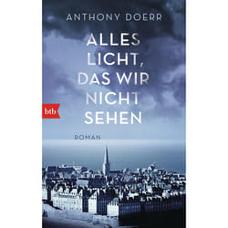 Goldmann ALLES LICHT, DAS WIR NICHT SEHEN livre Allemand Livre broché 528 pages