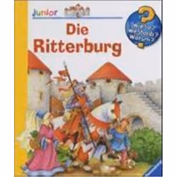 Ravensburger Why? Why? Why? Junior (Vol. 4): The Knights' Castle, Allemand, Couverture rigide, 16 pages
