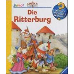 Ravensburger Why? Why? Why? Junior (Vol. 4): The Knights' Castle livre Allemand Couverture rigide
