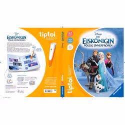 tiptoi 49268 livre Fantaisie Allemand Couverture rigide