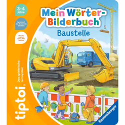 tiptoi 49270, Grammaire et vocabulaire, Allemand, Couverture rigide, 12 pages