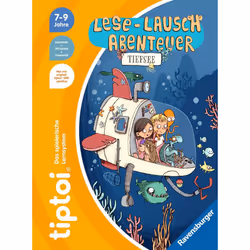 tiptoi 49277, Pour enfants, Allemand, Couverture rigide, 64 pages