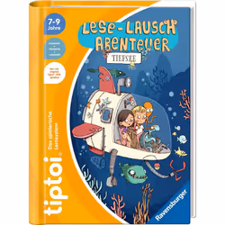 tiptoi 49277 livre Pour enfants Allemand Couverture rigide