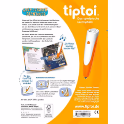 tiptoi 49277 livre Pour enfants Allemand Couverture rigide