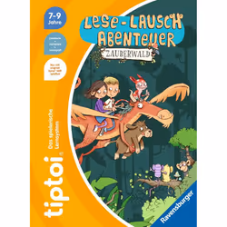 tiptoi 49278, Pour enfants, Allemand, Couverture rigide, 64 pages