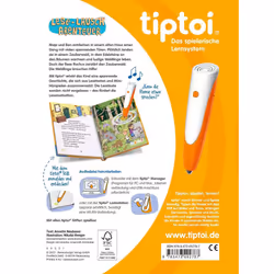 tiptoi 49278 livre Pour enfants Allemand Couverture rigide
