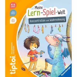 tiptoi 49281, Education, Allemand, Couverture rigide, 16 pages