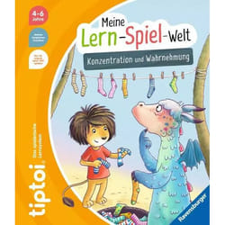tiptoi 49281 livre Education Allemand Couverture rigide