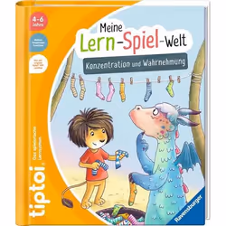 tiptoi 49281 livre Education Allemand Couverture rigide