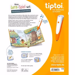 tiptoi 49281 livre Education Allemand Couverture rigide