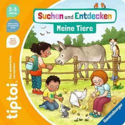 Ravensburger tiptoi 49290 livre Pour enfants Allemand