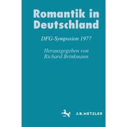 ISBN 9783476004048 livre Anglais Couverture rigide 722 pages