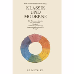 ISBN 9783476005342, Anglais, Couverture rigide, 658 pages