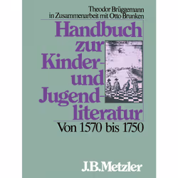 ISBN 9783476006110, Anglais, Couverture rigide, 1244 pages