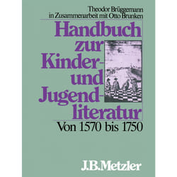 ISBN 9783476006110 livre Anglais Couverture rigide 1244 pages